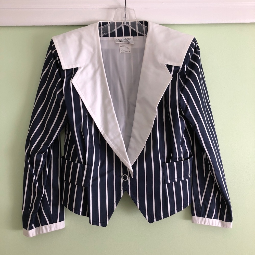 Vintage Courrege Blazer
